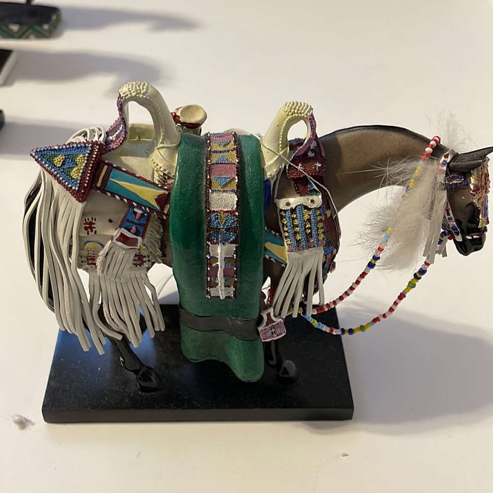 Trail of Painted Ponies “Ceremonial Pony”
